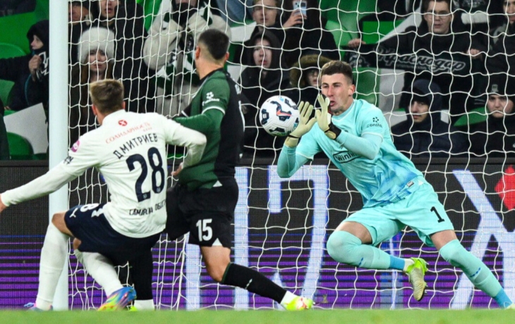 Радимов: &laquo;Плохо для &laquo;Краснодара&raquo;, если вратарь &mdash; лучший в команде в двух матчах подряд&raquo;