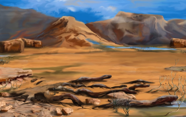 Загадка древних гигантов: ученые нашли организм, не похожий ни на что живое