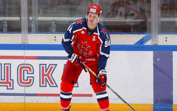 Хоккеист ЦСКА Каменев: &laquo;Нужно убирать плохое, это удаления в первую очередь&raquo;