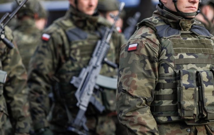 В Польше начали работу над всеобщей обязательной военной подготовкой