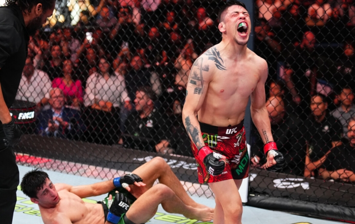 Морено победил Эрцега на турнире UFC on ESPN 64