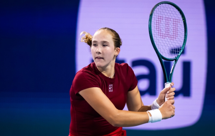 Мирра Андреева потеряла одну позицию в рейтинге WTA