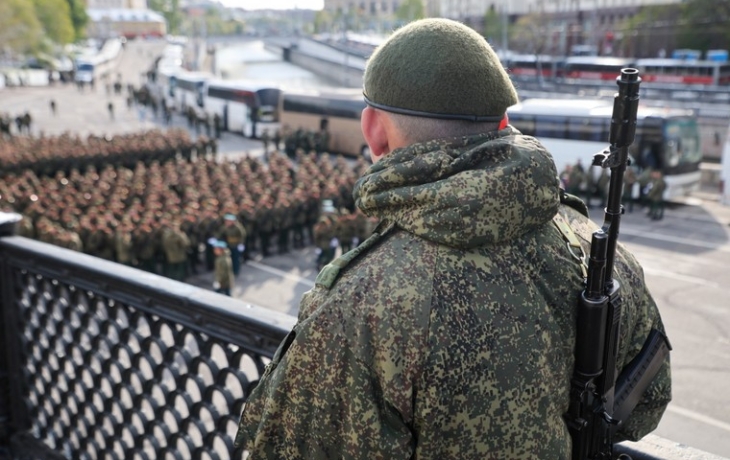 На Украине высказались об иностранных войсках в Москве на 9 Мая