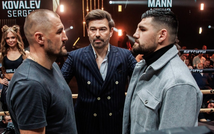 Сергей Ковалев: «В бою с Манном нужно же обязательно побеждать, и вот этот момент заставляет переживать» Сергей Ковалев: «В бою с Манном нужно же обязательно побеждать, и вот этот момент заставляет переживать»