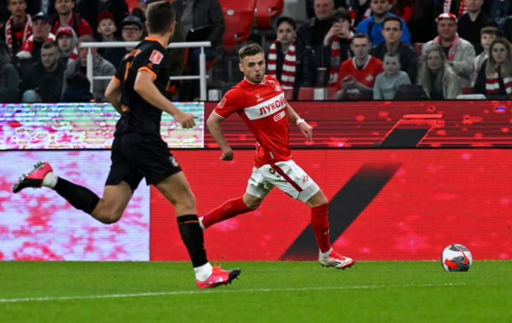 Защитник «Спартака» Рябчук: «Если золотой дубль математически возможен, почему нет?» Защитник «Спартака» Рябчук: «Если золотой дубль математически возможен, почему нет?»