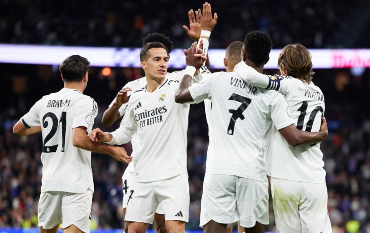 «Реал» в дополнительное время обыграл «Сельту» в Кубке Испании «Реал» в дополнительное время обыграл «Сельту» в Кубке Испании