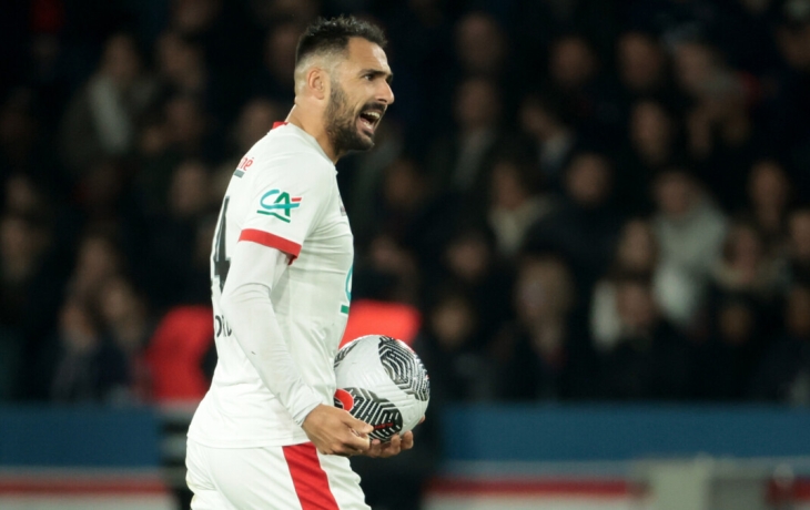 &laquo;Ницца&raquo; забила четыре мяча &laquo;Реймсу&raquo; в гостевом матче Лиги 1