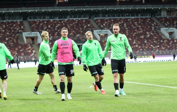 Два футболиста из Колумбии пройдут просмотр в &laquo;Торпедо&raquo;