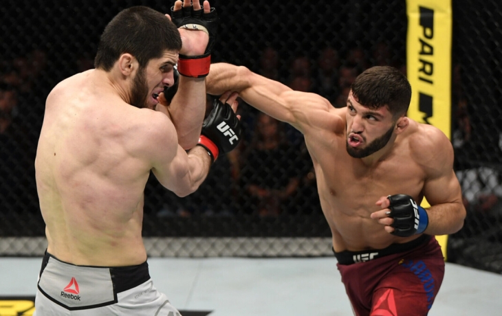 Камил Гаджиев: &laquo;Мы никогда не увидим бой Махачева с Царукяном. Арман получит титульный поединок через год&raquo;