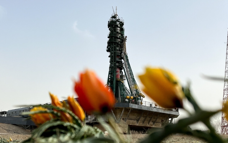 &laquo;Ракета Победы&raquo; успешно стартовала с космодрома Байконур