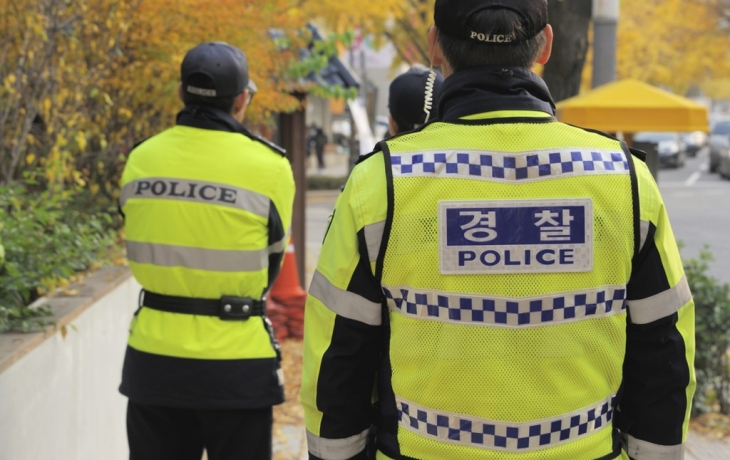 В Южной Корее арестовали руководство полиции
