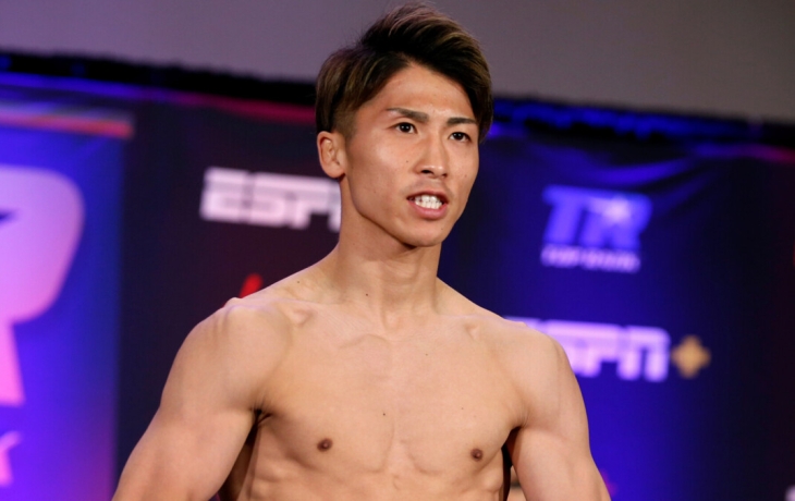 Японский боксер Иноуэ в третий раз защитил титул абсолютного чемпиона мира во втором легчайшем весе Японский боксер Иноуэ в третий раз защитил титул абсолютного чемпиона мира во втором легчайшем весе