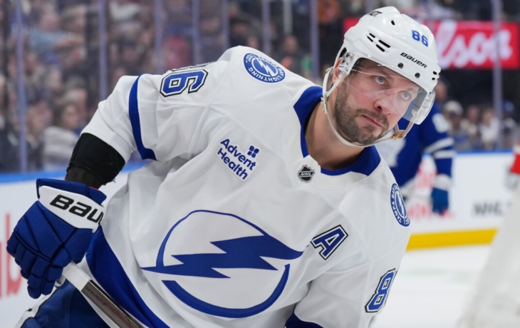 &laquo;Тампа&raquo; победила &laquo;Нью‑Йорк Рейнджерс&raquo; в матче НХЛ, Кучеров и Панарин забили голы