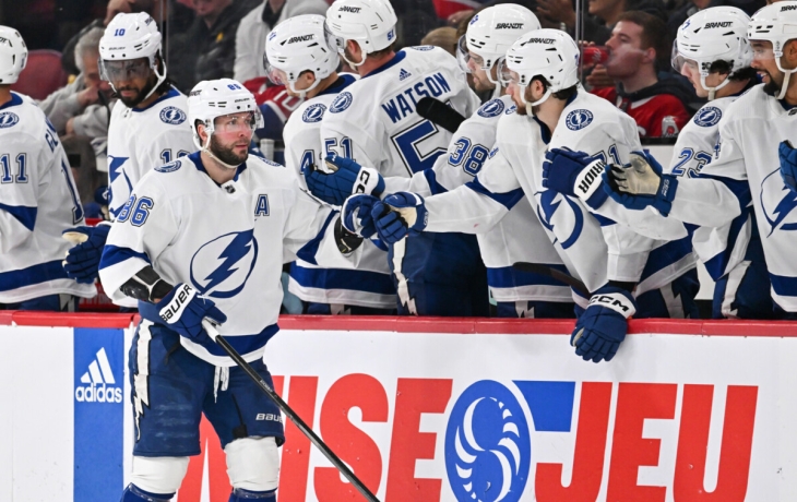 Три очка Кучерова помогли &laquo;Тампе&raquo; обыграть &laquo;Коламбус&raquo;