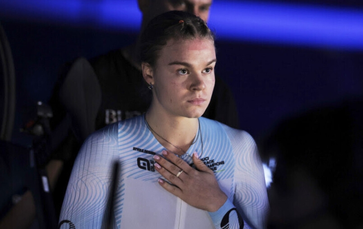 Россиянка Лысенко завоевала бронзу в спринте на чемпионате Европы по велоспорту на треке