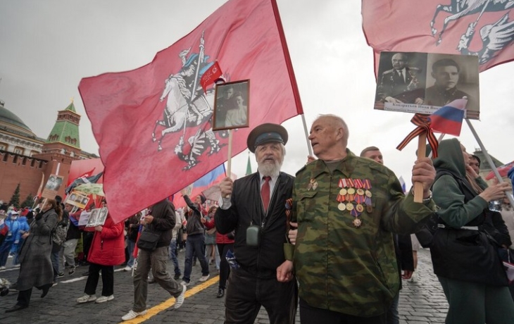 Составлен список стран, высмеивающих парад Победы и &laquo;Бессмертный полк&raquo;