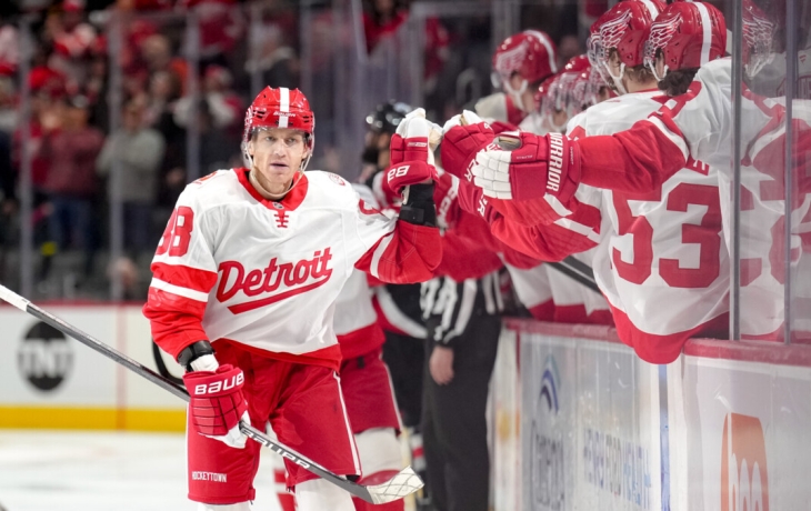 &laquo;Тампа&raquo; проиграла &laquo;Детройту&raquo; в матче НХЛ, Кучеров не набрал очков