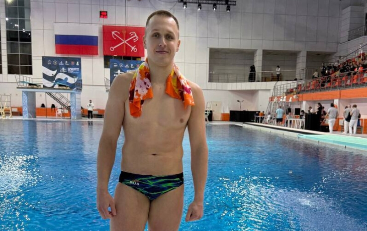 Белевцев и Молчанов выиграли золотые медали Кубка Евразийских стран по прыжкам в воду