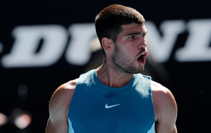 Алькарас рассказал, какую татуировку набьет в случае победы на Australian Open Алькарас рассказал, какую татуировку набьет в случае победы на Australian Open