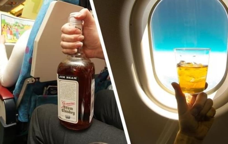 Российский турист выпил бутылку виски и покусал стюардесс на рейсе в Таиланд