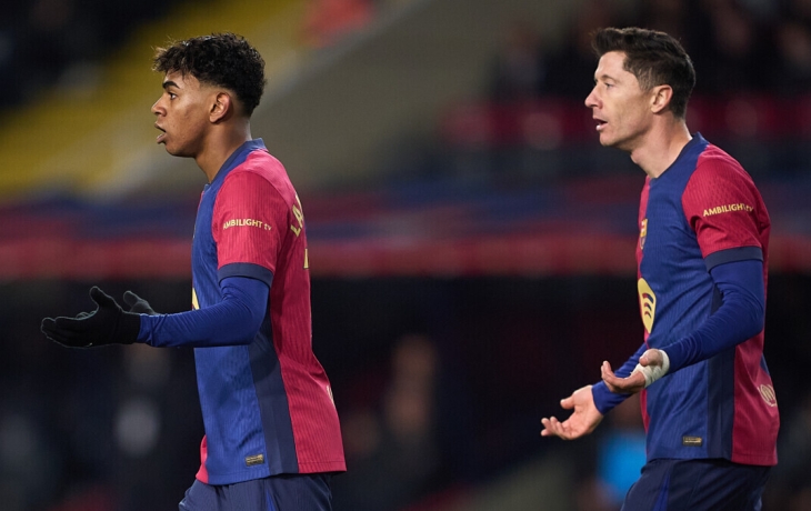 «Барселона» проиграла «Леганесу» в матче чемпионата Испании