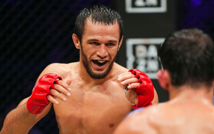 Дагестанские и ирландские болельщики подрались после взвешивания Усмана Нурмагомедова и Хьюза