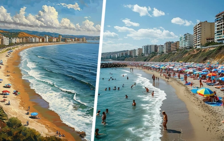 Россиянам раскрыли реальное состояние пляжей Анапы Россиянам раскрыли реальное состояние пляжей Анапы