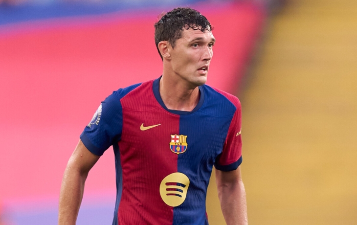 Футболист &laquo;Барселоны&raquo;, пропустивший почти полгода из‑за повреждения, вновь получил травму