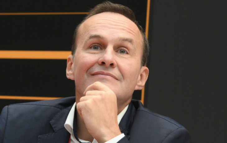 Символический удар по мячу перед матчем РПЛ &laquo;Спартак&raquo; &mdash; &laquo;Динамо&raquo; (Махачкала) нанесет космонавт Рязанский