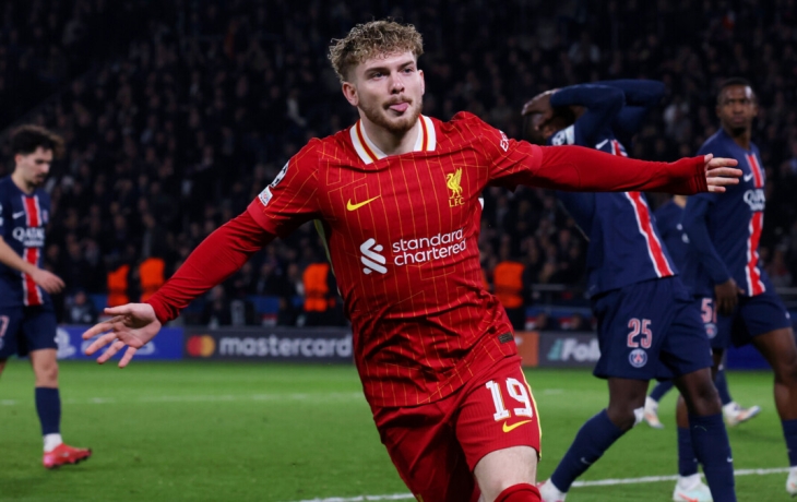 «Ливерпуль» обыграл ПСЖ, «Бавария» разгромила «Байер» в 1/8 Лиги чемпионов «Ливерпуль» обыграл ПСЖ, «Бавария» разгромила «Байер» в 1/8 Лиги чемпионов