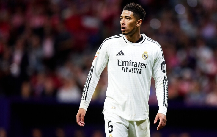 Беллингему грозит дисквалификация до 12 матчей за оскорбление судьи в матче чемпионата Испании Беллингему грозит дисквалификация до 12 матчей за оскорбление судьи в матче чемпионата Испании