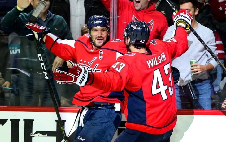 &laquo;Вашингтон&raquo; переиграл &laquo;Эдмонтон&raquo; в матче НХЛ, Овечкин очков не набрал