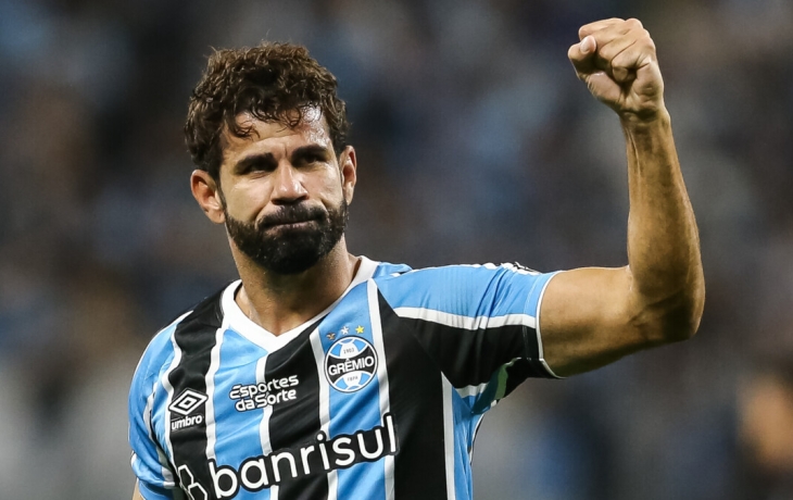 Двукратный победитель Лиги Европы Диего Коста покинул &laquo;Гремио&raquo;