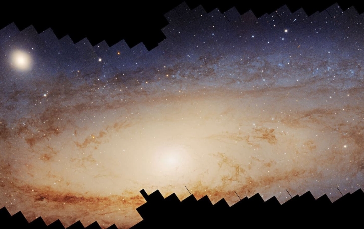 «Хаббл» за 10 лет создал крупнейшую панораму соседней галактики «Хаббл» за 10 лет создал крупнейшую панораму соседней галактики