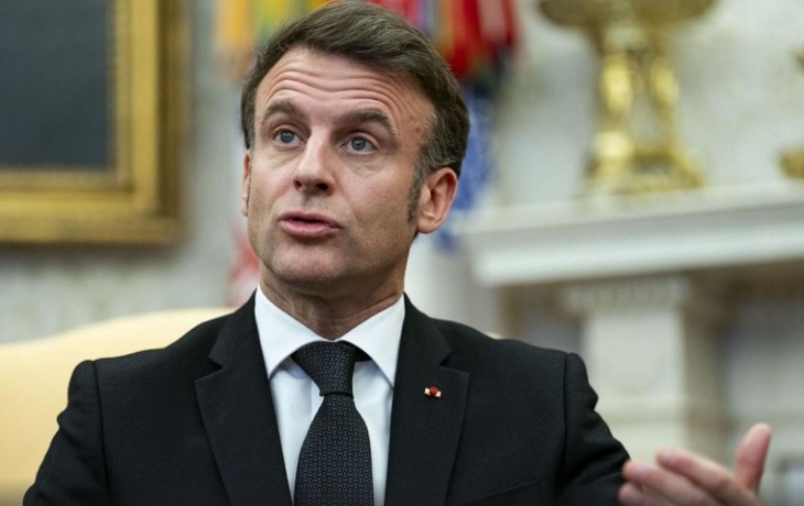 Речь Макрона сравнили с неуклюжей копией выступления Черчилля