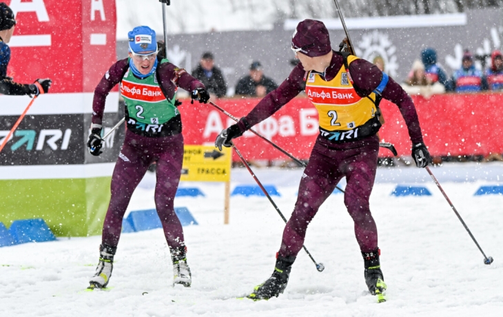 Дмитрий Васильев: «В 2024 году биатлон в России не умер, а развивался» Дмитрий Васильев: «В 2024 году биатлон в России не умер, а развивался»