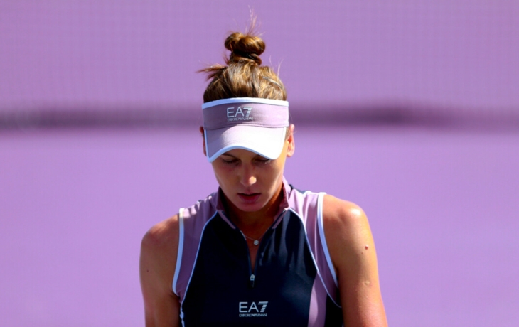Вероника Кудерметова проиграла в первом круге теннисного турнира в Индиан‑Уэллсе