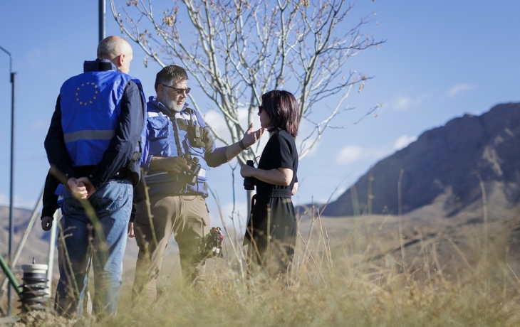 Еврошпионы засуетились на Южном Кавказе: Запад продлит миссию в Армении