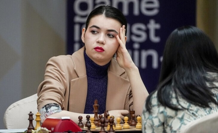 Лагно обыграла Горячкину в первом туре этапа Гран‑при FIDE в Монако Лагно обыграла Горячкину в первом туре этапа Гран‑при FIDE в Монако