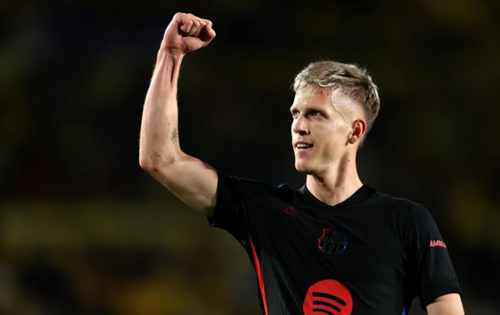 «Барселона» переиграла «Лас‑Пальмас» и сохранила лидерство в чемпионате Испании «Барселона» переиграла «Лас‑Пальмас» и сохранила лидерство в чемпионате Испании