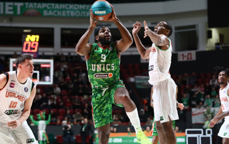 УНИКС дома обыграл &laquo;Уралмаш&raquo; в матче Единой лиги