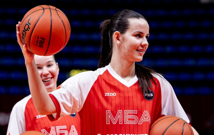 Баскетболистки клуба МБА‑МГУСиТ обыграли курское «Динамо» в матче чемпионата России Баскетболистки клуба МБА‑МГУСиТ обыграли курское «Динамо» в матче чемпионата России