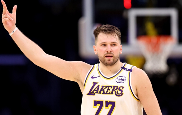 &laquo;Лос‑Анджелес Лейкерс&raquo; переиграл &laquo;Индиану&raquo; в матче НБА, Дончич и Джеймс были близки к трипл‑даблам
