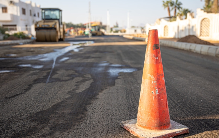Создан асфальт, который сам устраняет трещины с помощью спор растений Создан асфальт, который сам устраняет трещины с помощью спор растений