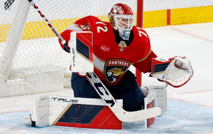 «Флорида» победила «Коламбус» в матче НХЛ, Бобровский отыграл четвертый «сухой» матч в сезоне «Флорида» победила «Коламбус» в матче НХЛ, Бобровский отыграл четвертый «сухой» матч в сезоне