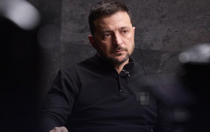 Зеленский заявил, что речи о мирном соглашении с Россией не идет