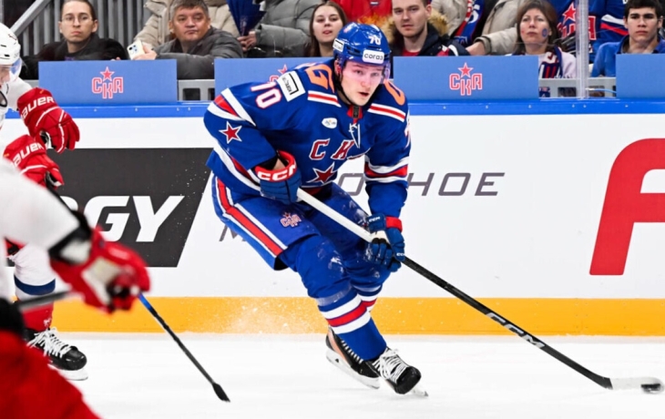 «В прошлый раз заехали на сырую арену. Сейчас подкрутили все детали» — хоккеист СКА Бардаков о «СКА Арене»