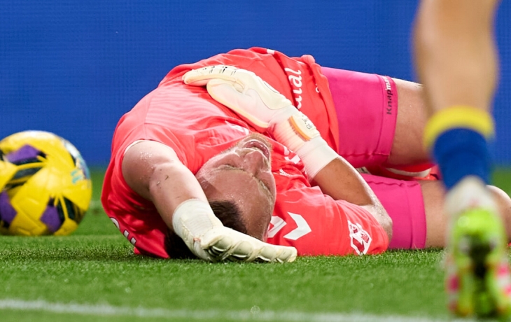 Вратарь &laquo;Лас‑Пальмаса&raquo; Силлессен перенес операцию после столкновения в матче с &laquo;Сельтой&raquo;