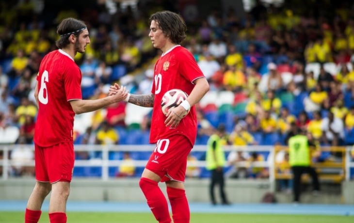 Футболисты молодежной сборной России вернулись в расположение клубов после проблем с вылетом из Колумбии