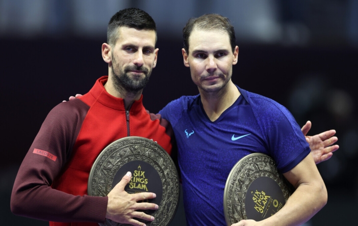 Джокович о завершении карьеры Надаля: &laquo;Жаль, что меня не было на церемонии&raquo;